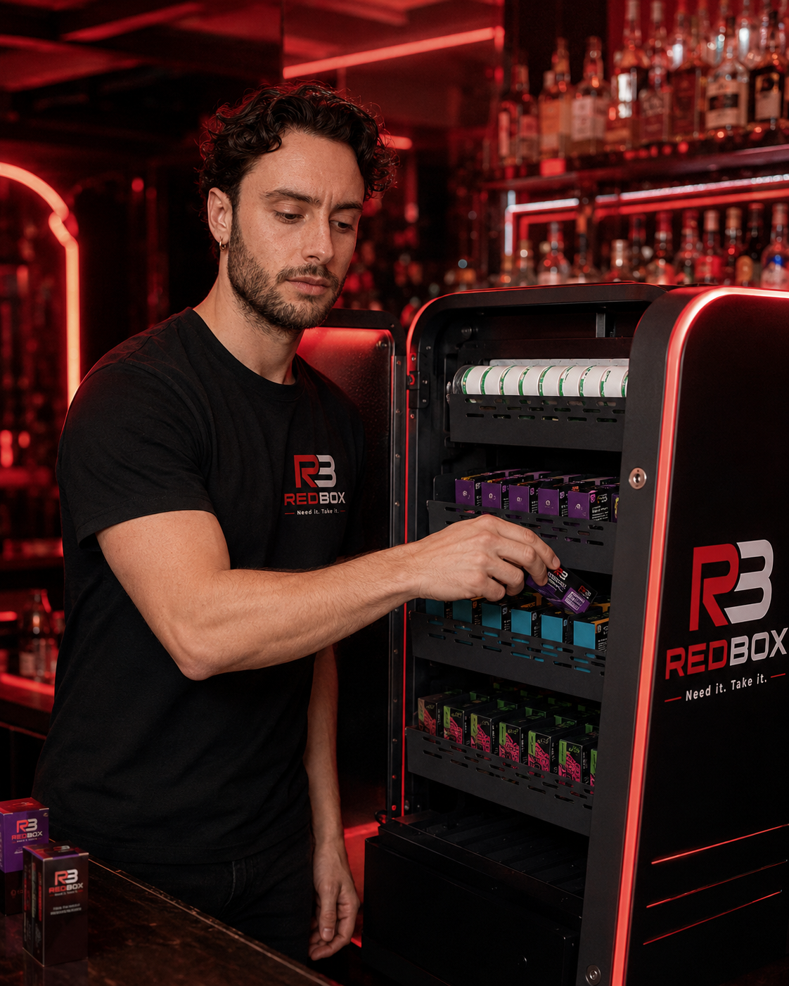 Hugo, Co-fondateur — Nightlife chez REDBOX