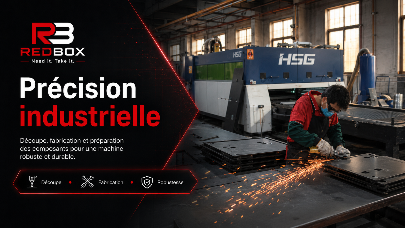 Précision industrielle